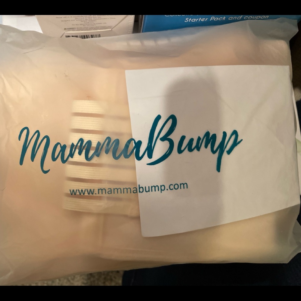 NIB - MammaBump postpartum shapewear; hip belt; Size: XXL (runs small)